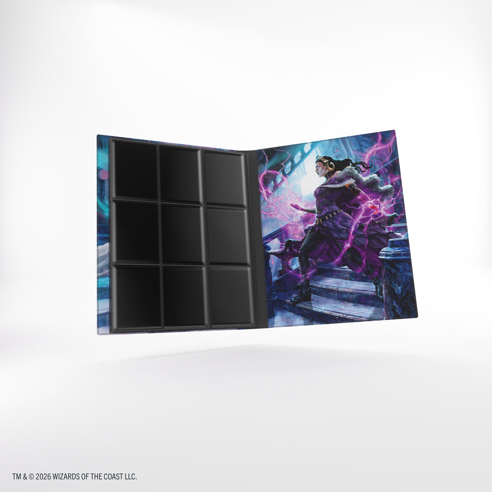 Gamegenic Magic Reality Fracture Casual Album 18-Pocket - Liliana, Devoted Healer/Liliana, Callous Necromancer