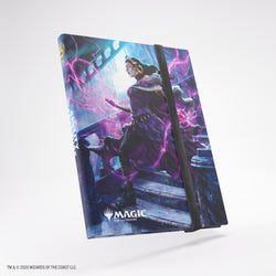 Gamegenic Magic Reality Fracture Casual Album 18-Pocket - Liliana, Devoted Healer/Liliana, Callous Necromancer