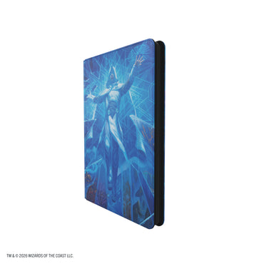 Gamegenic Magic Reality Fracture Zip-Up Album 18-Pocket - Overwrite the Multiverse