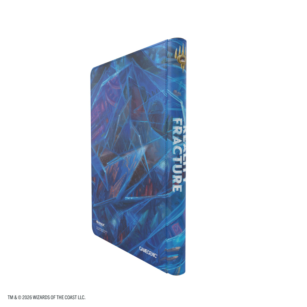 Gamegenic Magic Reality Fracture Zip-Up Album 18-Pocket - Overwrite the Multiverse