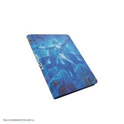Gamegenic Magic Reality Fracture Zip-Up Album 18-Pocket - Overwrite the Multiverse