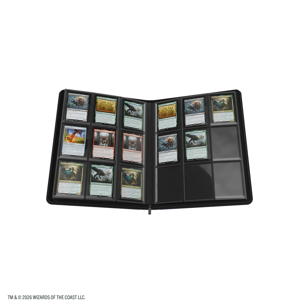Gamegenic Magic Reality Fracture Zip-Up Album 18-Pocket - Overwrite the Multiverse