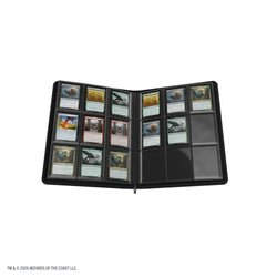 Gamegenic Magic Reality Fracture Zip-Up Album 18-Pocket - Overwrite the Multiverse