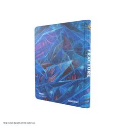 Gamegenic Magic Reality Fracture Zip-Up Album 18-Pocket - Overwrite the Multiverse