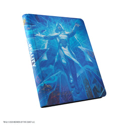 Gamegenic Magic Reality Fracture Zip-Up Album 18-Pocket - Overwrite the Multiverse