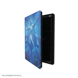 Gamegenic Magic Reality Fracture Zip-Up Album 18-Pocket - Overwrite the Multiverse