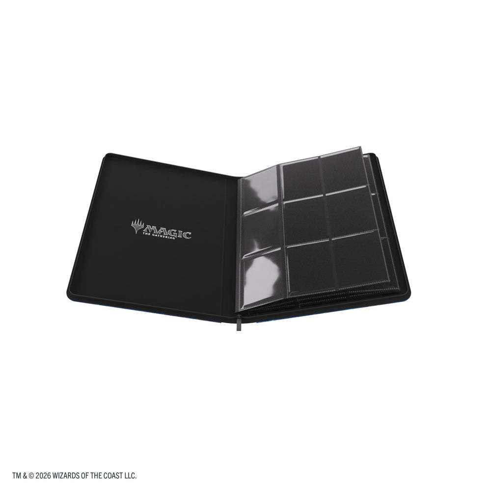 Gamegenic Magic Reality Fracture Zip-Up Album 18-Pocket - Overwrite the Multiverse
