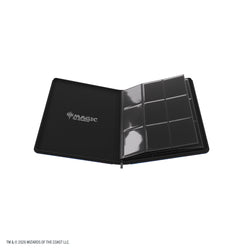 Gamegenic Magic Reality Fracture Zip-Up Album 18-Pocket - Overwrite the Multiverse