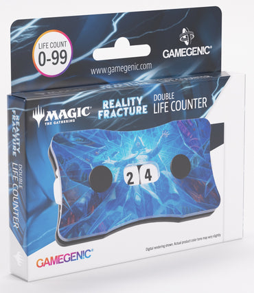 Gamegenic Magic Reality Fracture Double Life Counter - Overwrite the Multiverse
