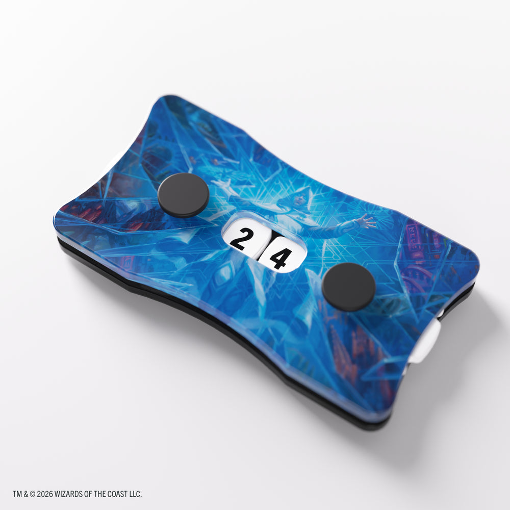 Gamegenic Magic Reality Fracture Double Life Counter - Overwrite the Multiverse