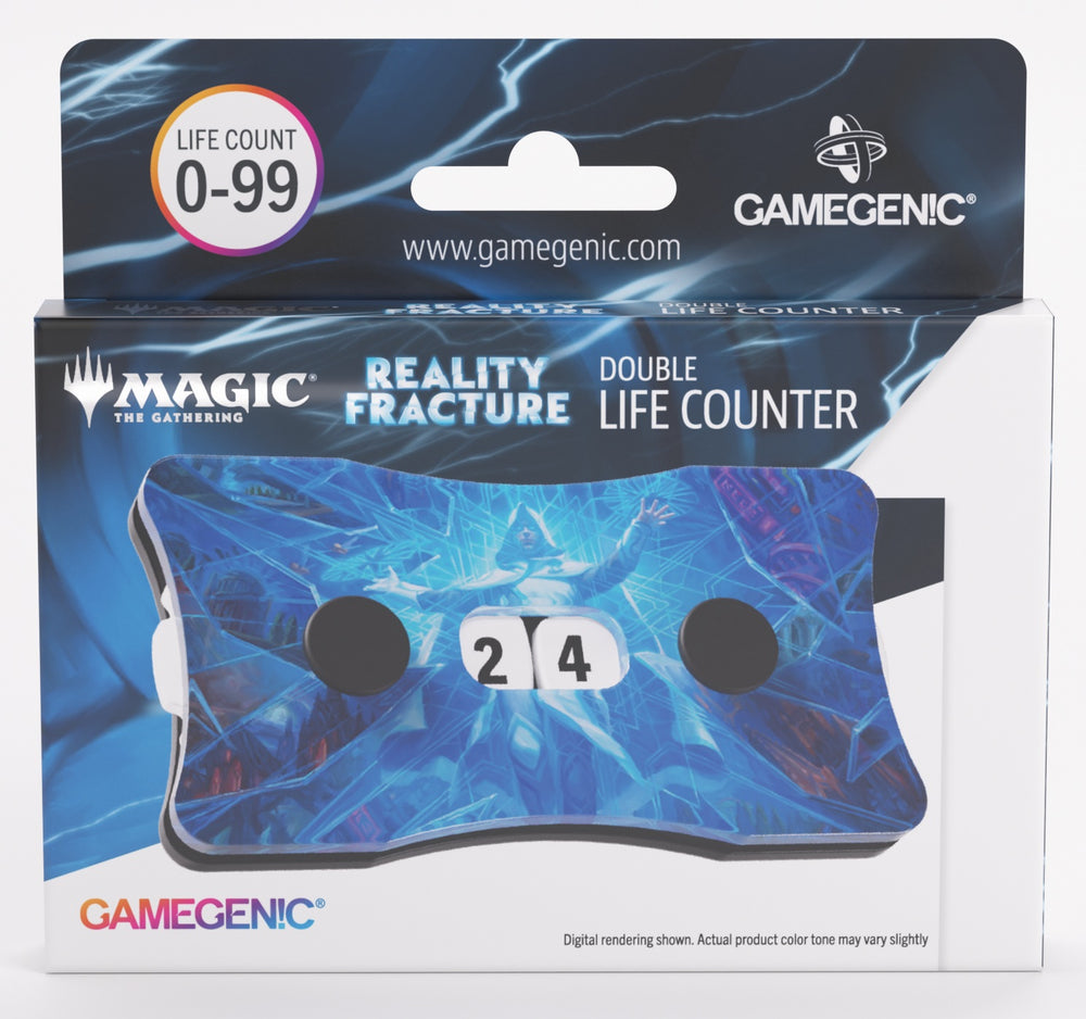 Gamegenic Magic Reality Fracture Double Life Counter - Overwrite the Multiverse