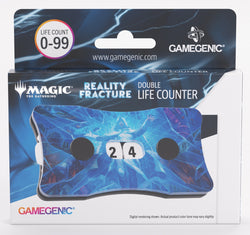 Gamegenic Magic Reality Fracture Double Life Counter - Overwrite the Multiverse