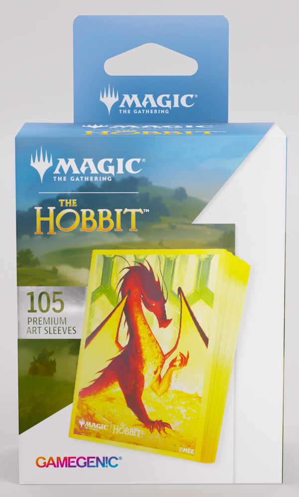 Gamegenic Magic The Hobbit Premium Art Sleeves - Smaug the Golden