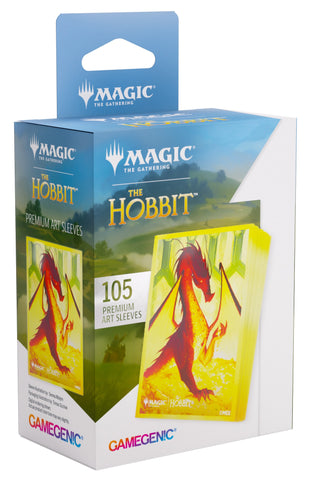 Gamegenic Magic The Hobbit Premium Art Sleeves - Smaug the Golden