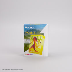 Gamegenic Magic The Hobbit Premium Art Sleeves - Smaug the Golden