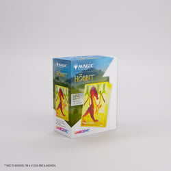 Gamegenic Magic The Hobbit Premium Art Sleeves - Smaug the Golden