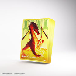 Gamegenic Magic The Hobbit Premium Art Sleeves - Smaug the Golden
