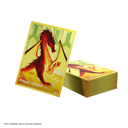 Gamegenic Magic The Hobbit Premium Art Sleeves - Smaug the Golden