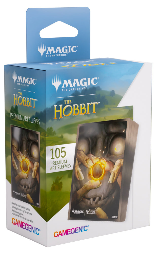 Gamegenic The Hobbit Premium Art Sleeves - My Precious