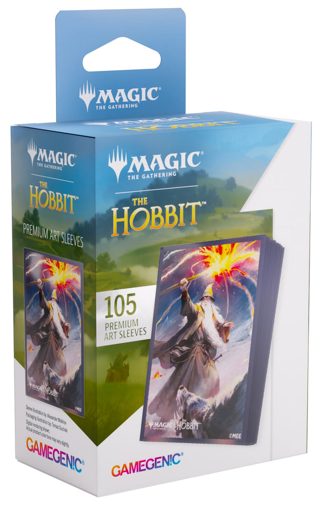 Gamegenic The Hobbit Premium Art Sleeves - Gandalf, Shadow's Foe