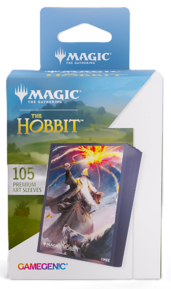 Gamegenic The Hobbit Premium Art Sleeves - Gandalf, Shadow's Foe