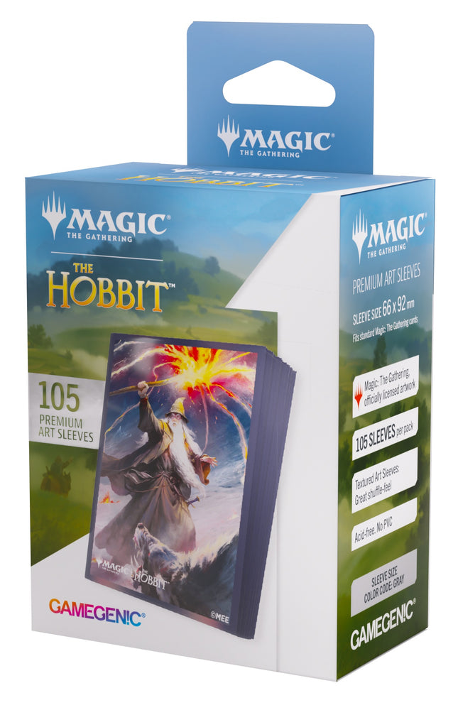 Gamegenic The Hobbit Premium Art Sleeves - Gandalf, Shadow's Foe