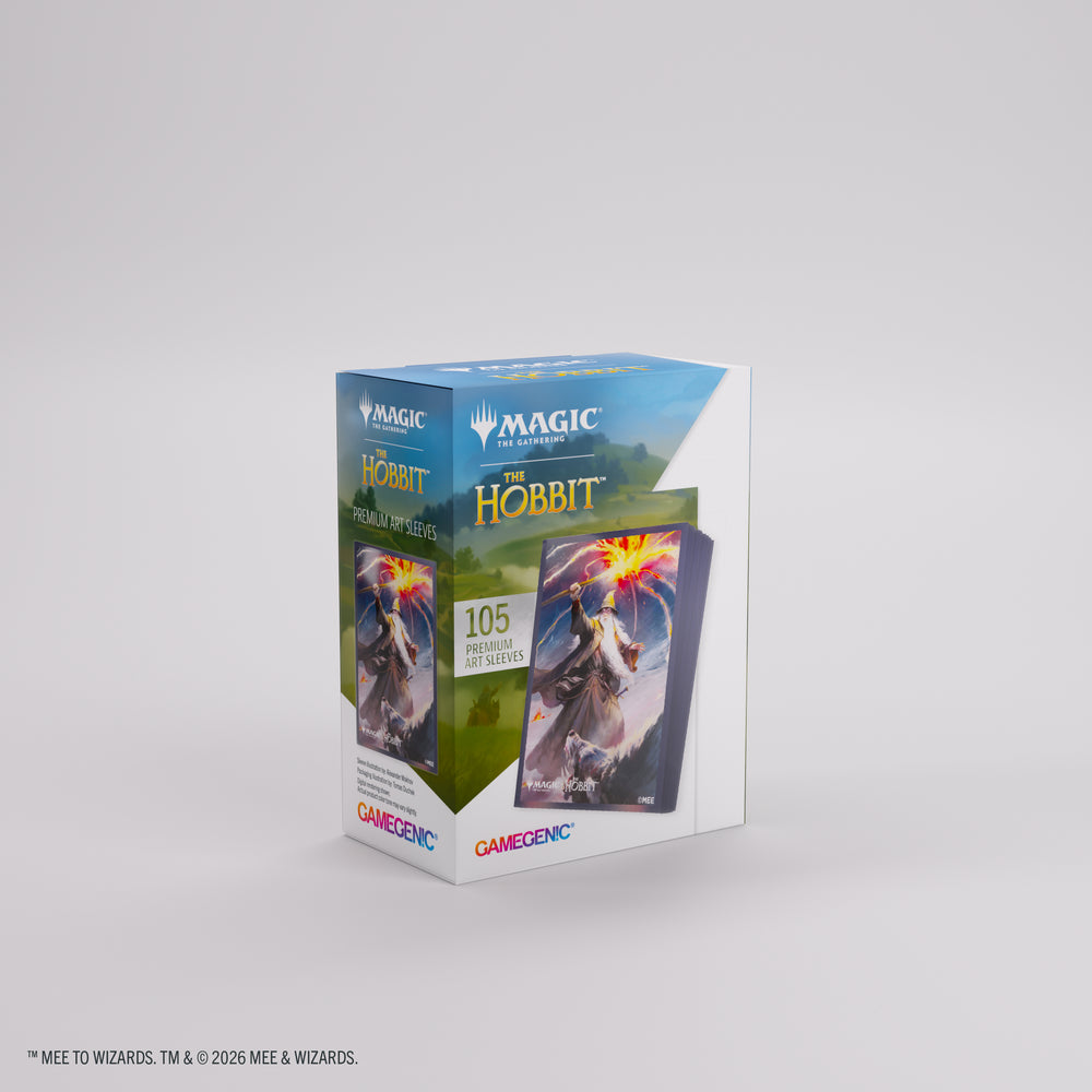 Gamegenic The Hobbit Premium Art Sleeves - Gandalf, Shadow's Foe