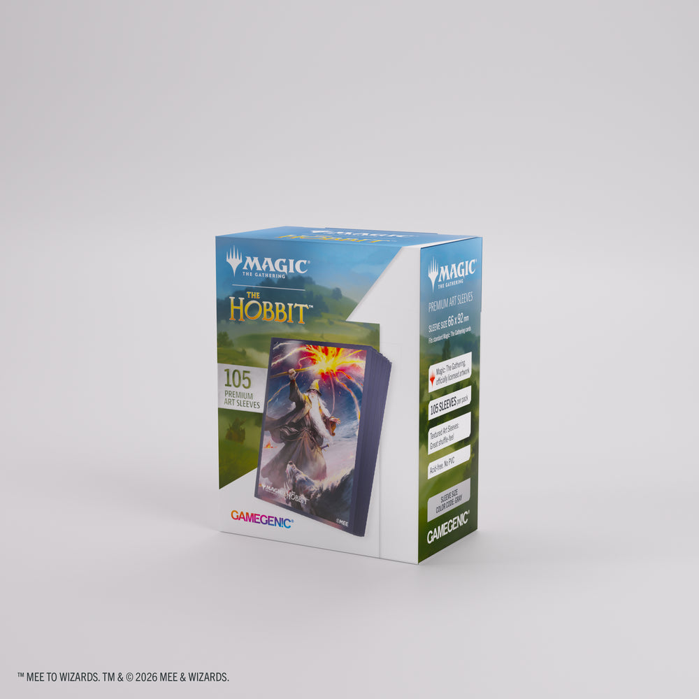 Gamegenic The Hobbit Premium Art Sleeves - Gandalf, Shadow's Foe