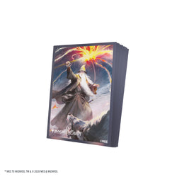 Gamegenic The Hobbit Premium Art Sleeves - Gandalf, Shadow's Foe