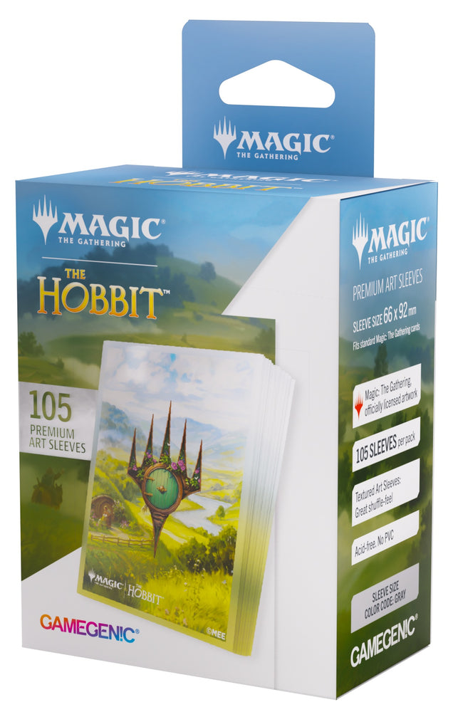 Gamegenic Magic The Hobbit Premium Art Sleeves - The Shire