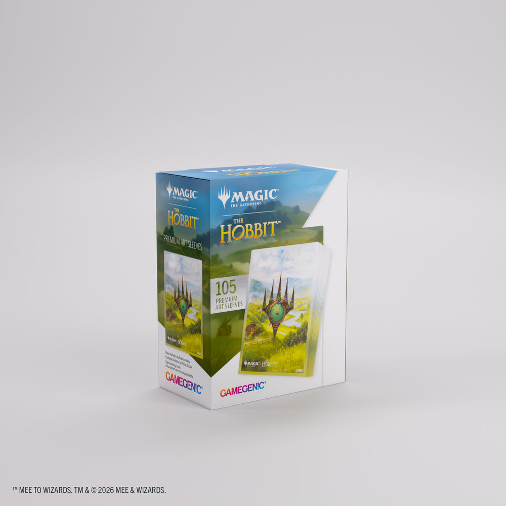 Gamegenic Magic The Hobbit Premium Art Sleeves - The Shire