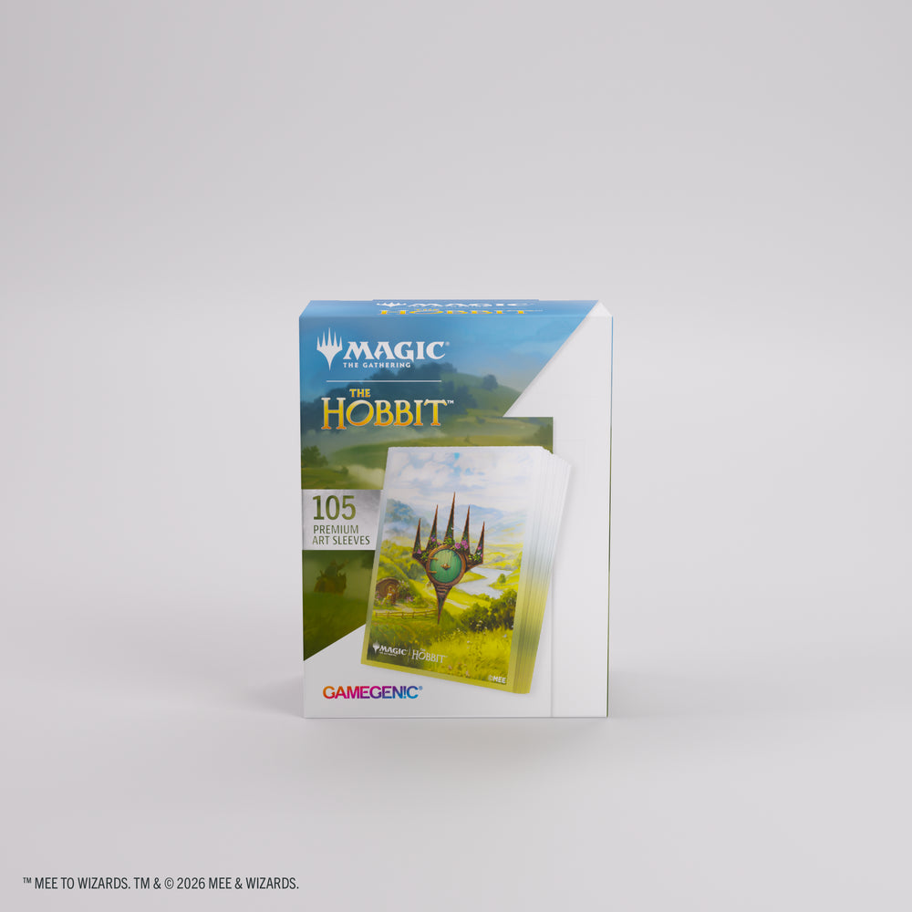 Gamegenic Magic The Hobbit Premium Art Sleeves - The Shire