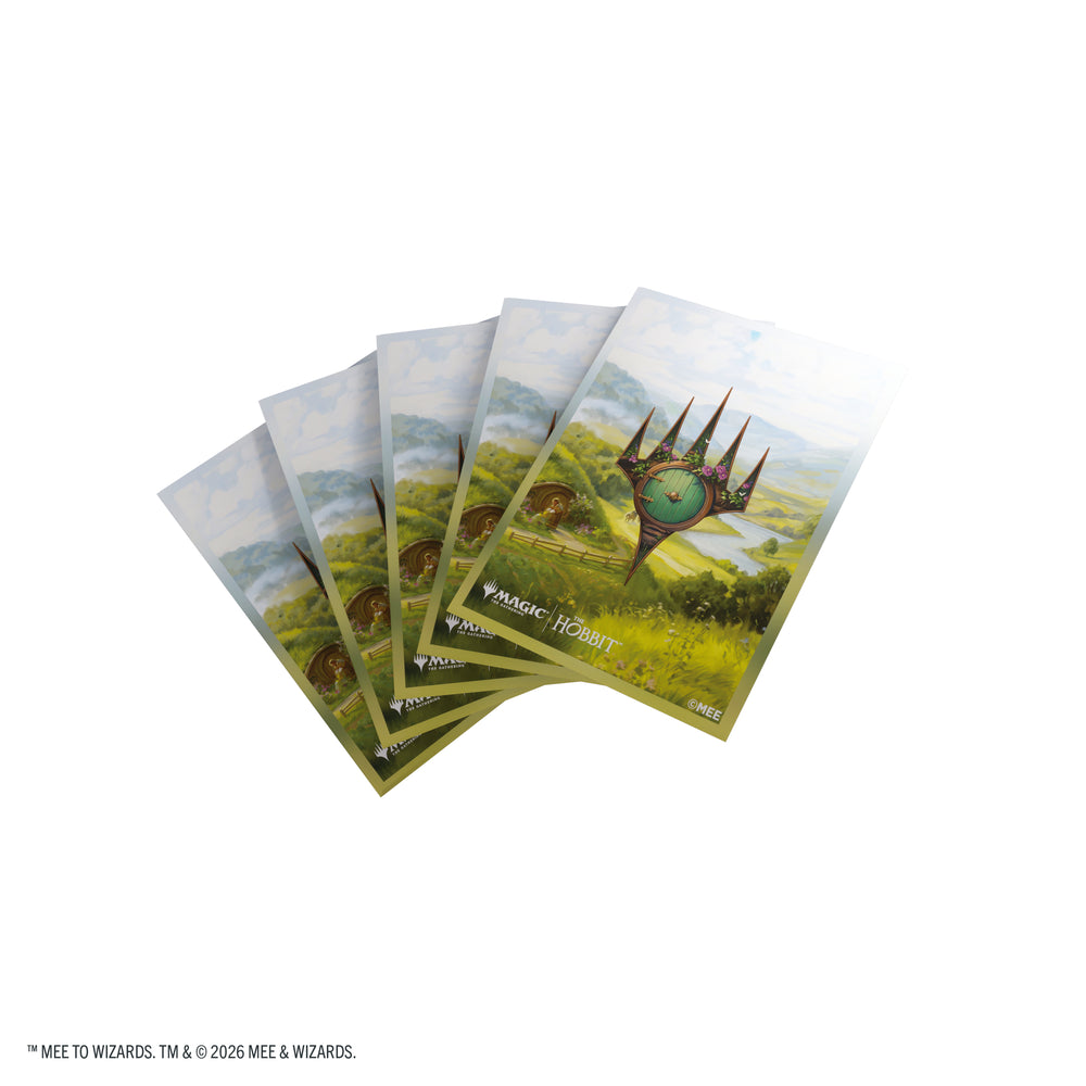 Gamegenic Magic The Hobbit Premium Art Sleeves - The Shire