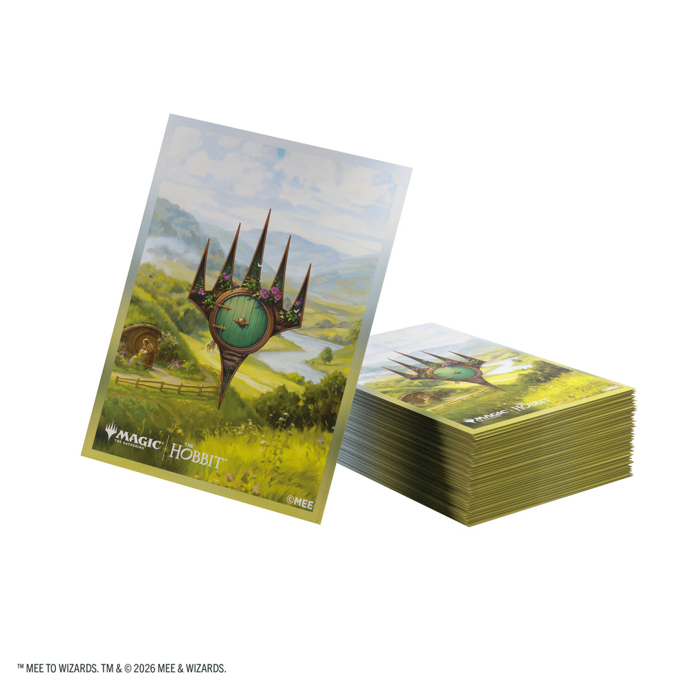 Gamegenic Magic The Hobbit Premium Art Sleeves - The Shire