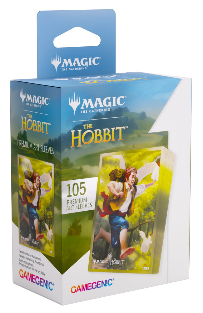 Gamegenic Magic The Hobbit Premium Art Sleeves - On an Adventure