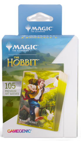Gamegenic Magic The Hobbit Premium Art Sleeves - On an Adventure