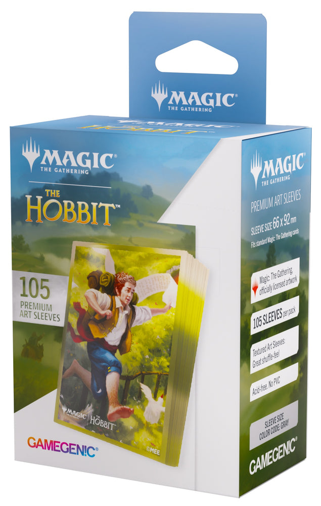 Gamegenic Magic The Hobbit Premium Art Sleeves - On an Adventure