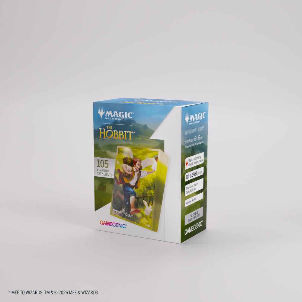Gamegenic Magic The Hobbit Premium Art Sleeves - On an Adventure