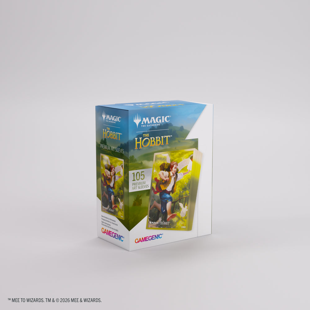 Gamegenic Magic The Hobbit Premium Art Sleeves - On an Adventure