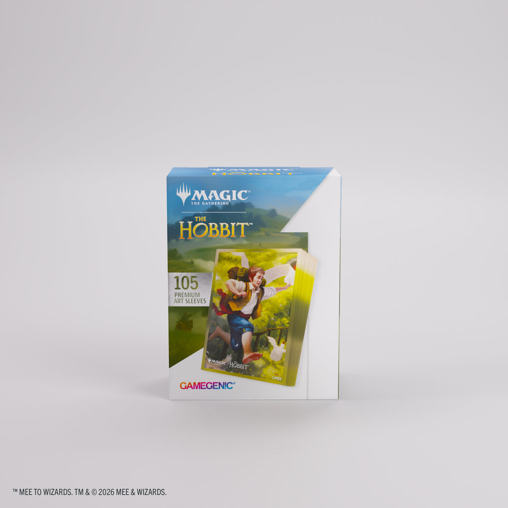 Gamegenic Magic The Hobbit Premium Art Sleeves - On an Adventure
