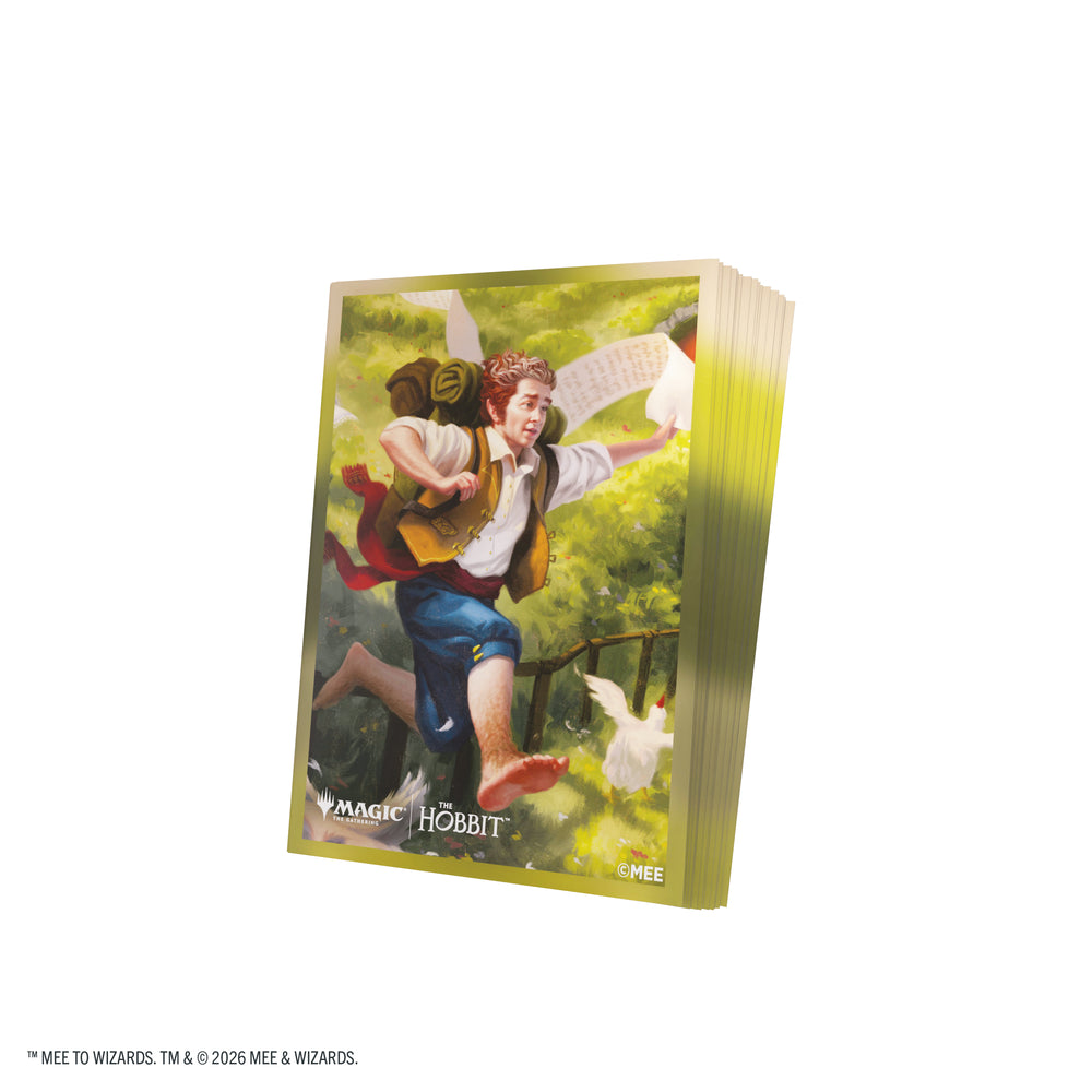 Gamegenic Magic The Hobbit Premium Art Sleeves - On an Adventure