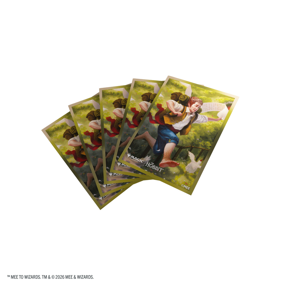 Gamegenic Magic The Hobbit Premium Art Sleeves - On an Adventure