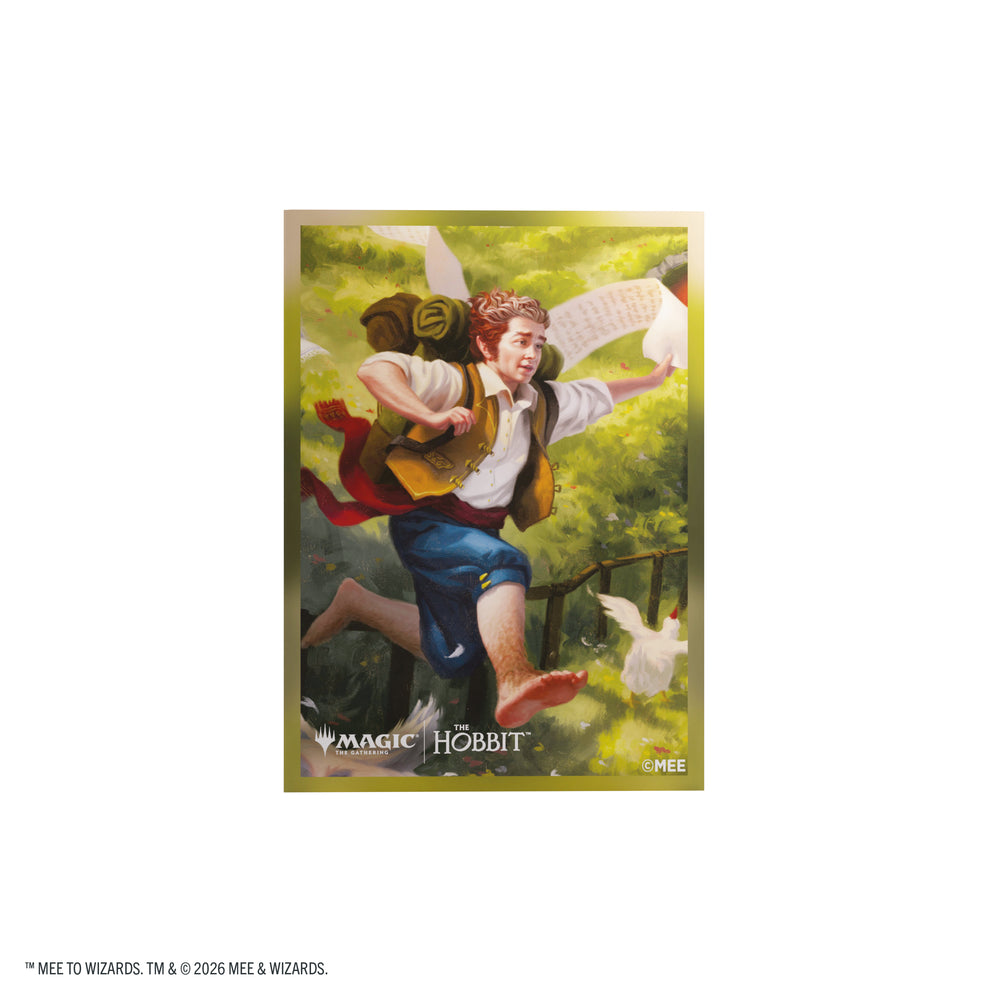 Gamegenic Magic The Hobbit Premium Art Sleeves - On an Adventure