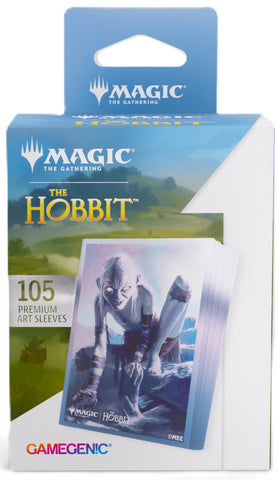 Gamegenic Magic The Hobbit Premium Art Sleeves - Gollum, Riddle Master