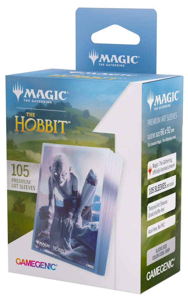Gamegenic The Hobbit Premium Art Sleeves - Gollum, Riddle Master
