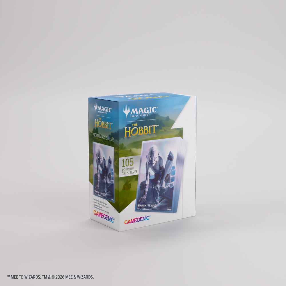 Gamegenic The Hobbit Premium Art Sleeves - Gollum, Riddle Master