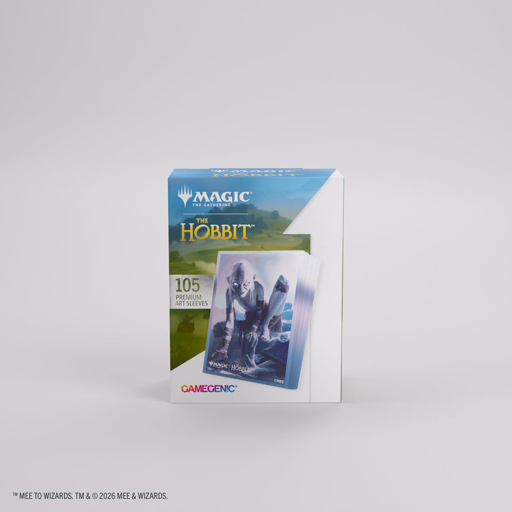 Gamegenic The Hobbit Premium Art Sleeves - Gollum, Riddle Master