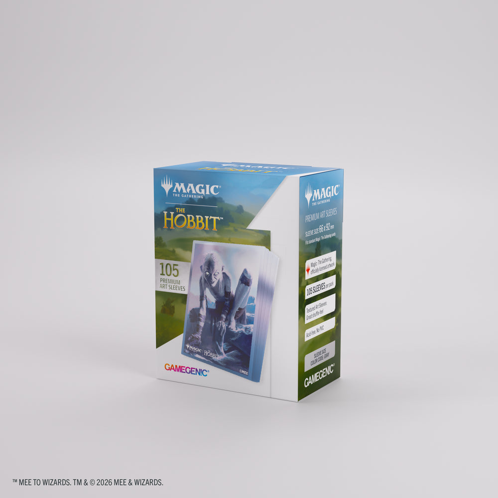 Gamegenic The Hobbit Premium Art Sleeves - Gollum, Riddle Master