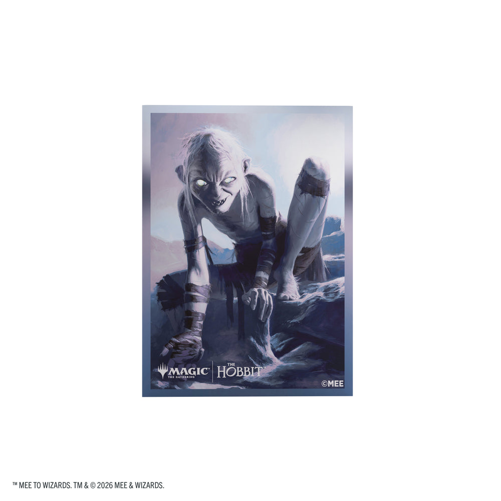 Gamegenic The Hobbit Premium Art Sleeves - Gollum, Riddle Master