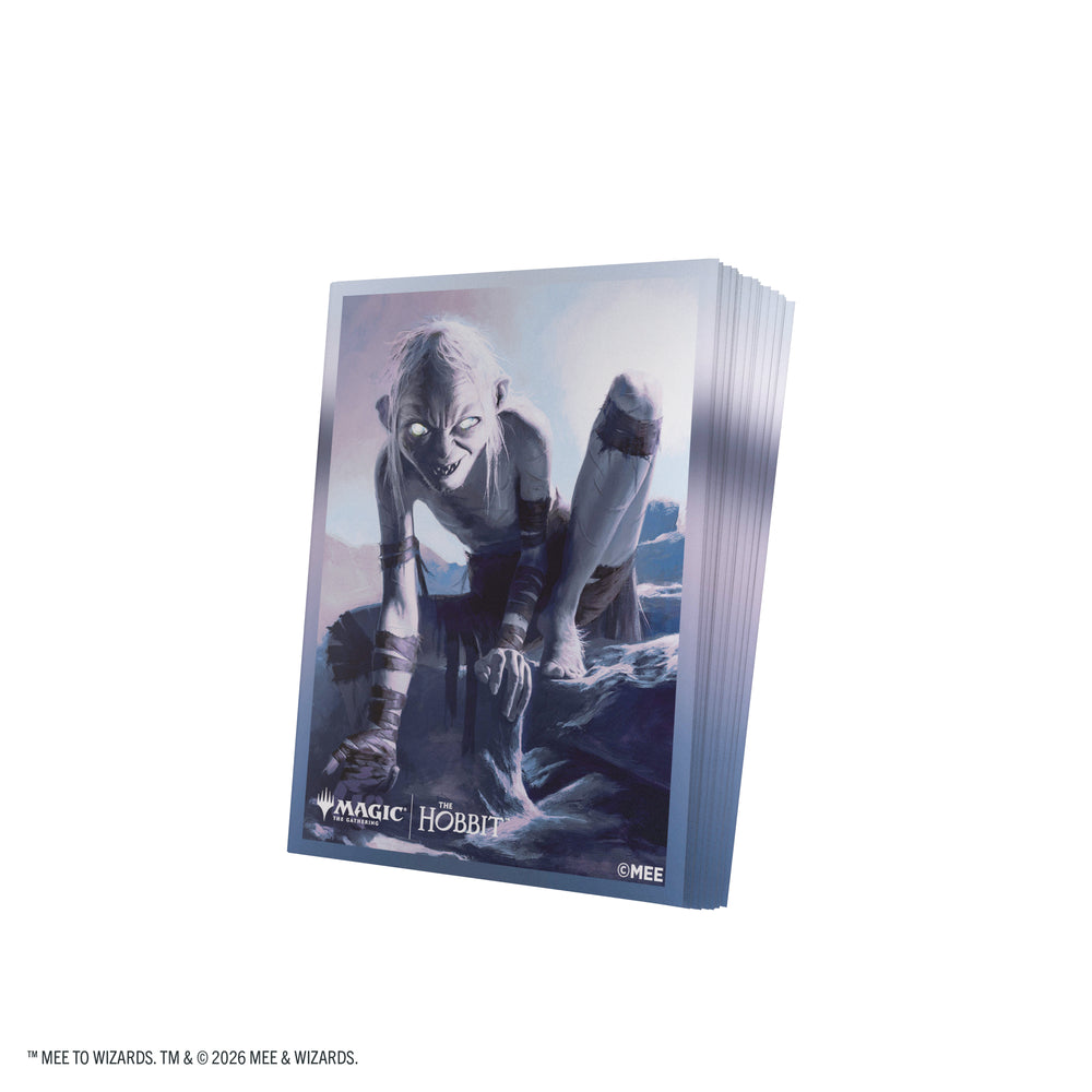 Gamegenic The Hobbit Premium Art Sleeves - Gollum, Riddle Master